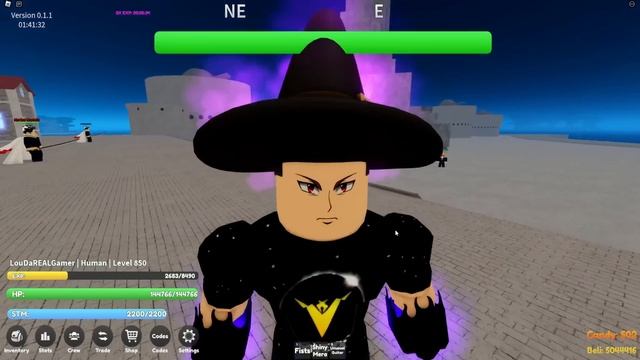 Roblox Sea Piece (Cursed Swordsman) смотреть онлайн