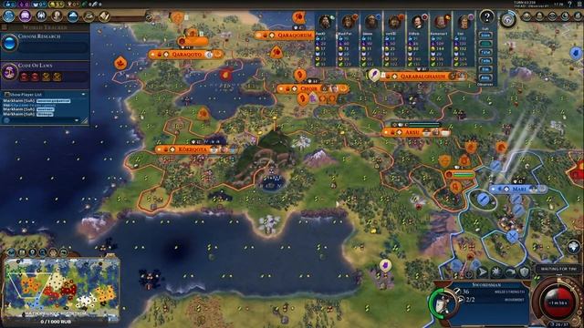 Civilization 6 FFA для новичков #10 | BBG + BBS + MPH