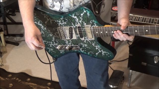 Retro Country Guitar Licks From Dick Dale & Skynyrd By Scott Grove смотреть онлайн