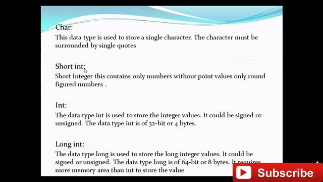 03 Variables and Data Types in C++ || C++ COURSE смотреть онлайн