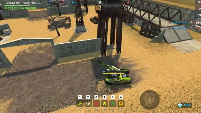 EPIC XP BP MOMENTS By Trash #2 | TANKI ONLINE смотреть онлайн