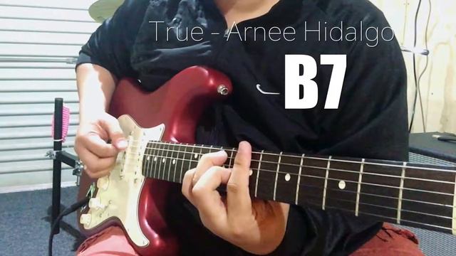 True - Arnee Hidalgo Cover (Guitar Chords) смотреть онлайн