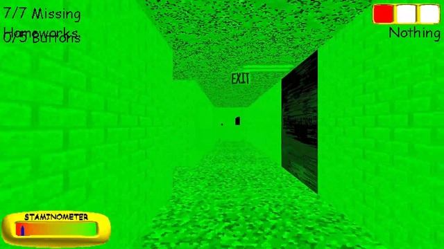 Baldi loves Green Beans 3: Chapter 1 (Baldi is Stuck Remastered! Joke Mod) | Baldi's Basics смотреть онлайн