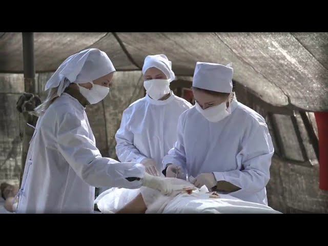 "У войны не женское лицо..." смотреть онлайн