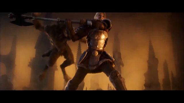 The Elder Scrolls Online - The Dark Heart of Skyrim Cinematic Trailer смотреть онлайн