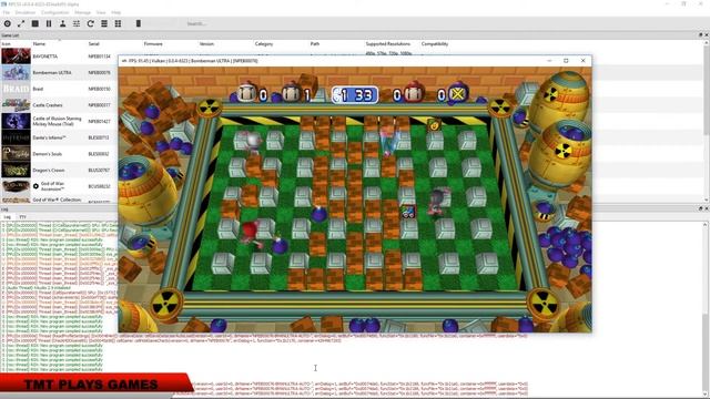 BomberMan Ultra - RPCS3 TEST смотреть онлайн