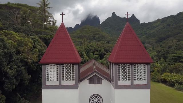 Polynesie Francaise 4K Drone - Bora Bora , Tahiti , Rangiroa .. FRENCH POLYNESIA