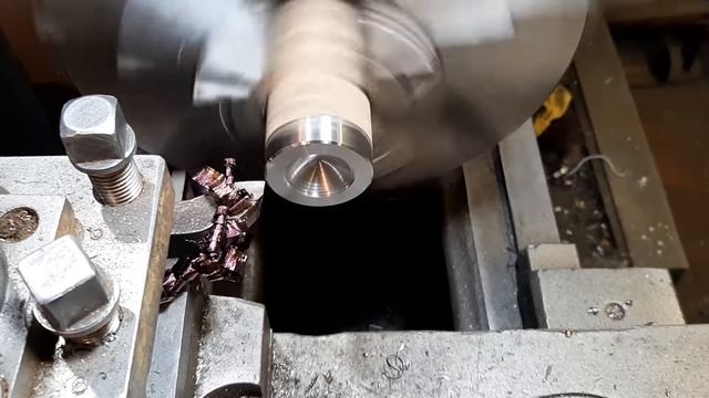 Токарочка! Точим насадки на подшипники смотреть онлайн