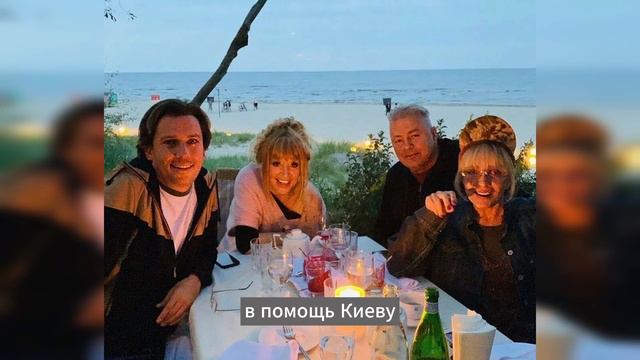 Галкин спел дуэтом с Вайкуле на латышском в присутствии молчавшей Пугачевой смотреть онлайн