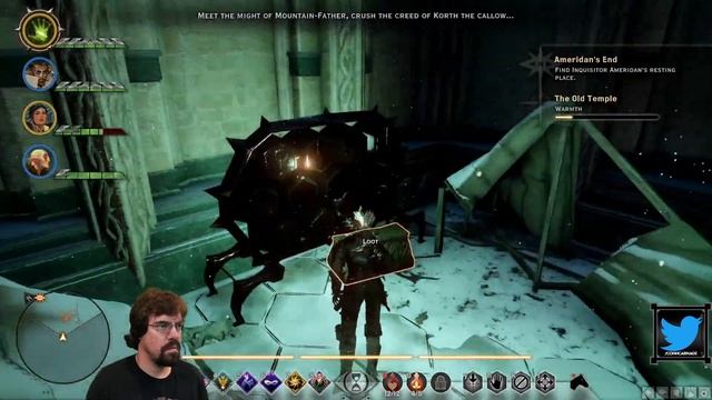 CohhCarnage Plays Dragon Age: Inquisition Jaws Of Hakkon DLC (Nightmare Difficulty) - Episode 145 смотреть онлайн