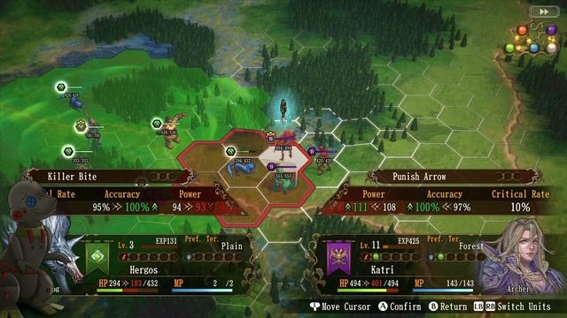 Grandstrat Wifu RPG - BRIGANDINE: THE LEGEND OF RUNERSIA - Dino Review смотреть онлайн