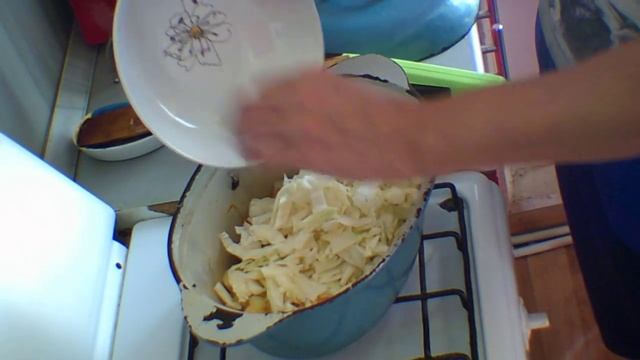 Готовим овощное Рагу с кабачком. Несложный рецепт. смотреть онлайн