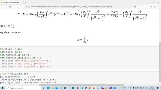 Quantum Mechanics Lesson 3 (UP): Specific Heat (Python) and Formal Structure of Quantum Mechanics смотреть онлайн