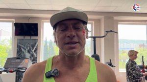 В Севастополе прошел первый фестиваль по джампинг фитнесу (Дежурный по городу. 7 мая 2024)