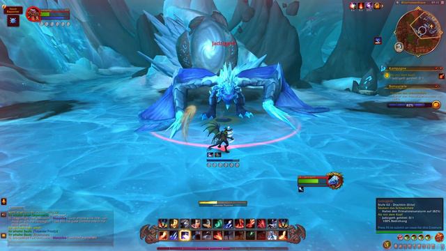 WoW Dragonflight | 111 Quest: Ab mit dem Kopf смотреть онлайн