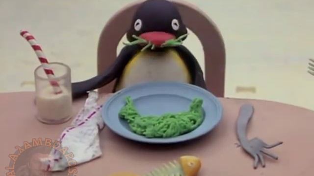 Some parts for the first Pingu Episode but dubbed with HL SFX смотреть онлайн
