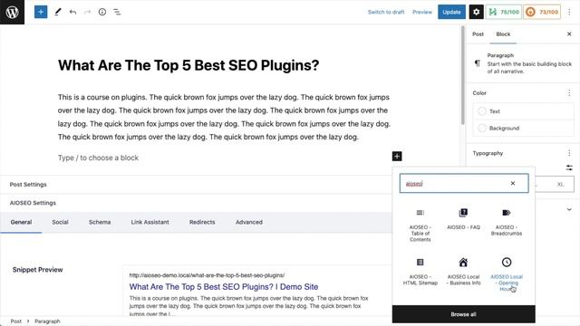 How To List Your Business Open Hours On Your WordPress Website