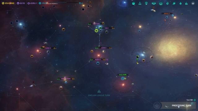 MASTER OF ORION Let's Play - REVENGE OF ANTARES - Psilon/EXTREME #12 "Return to Sahu" смотреть онлайн