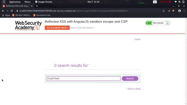 Reflected XSS with AngularJS sandbox escape and CSP (Video Solution) | 2020 -2021 смотреть онлайн