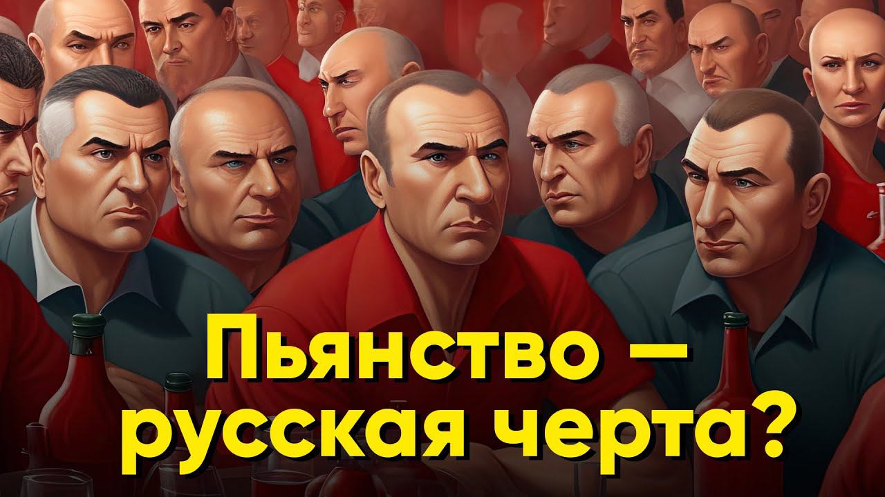 Пьянство — русская черта? смотреть онлайн