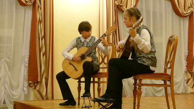 H Trotere In old Madrid, А Виницкий Акробат исп П Лужина, А Федотова ДШИ им М И Глинки смотреть онлайн