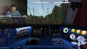 Ярославское направление (Монино-Ярославский вокзал)РЭКС