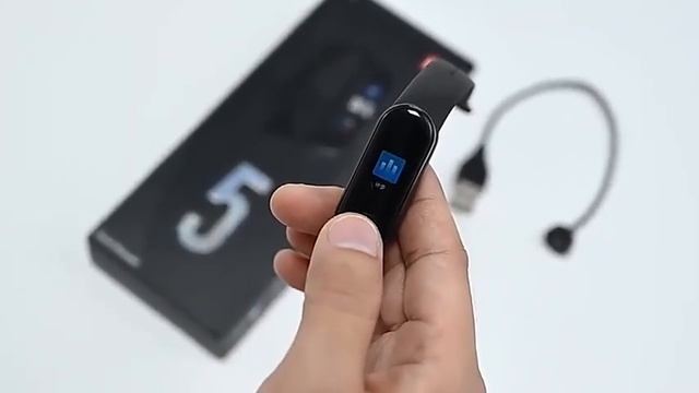 Фитнес Браслет Mi Smart Watch Band Mi Band 5 смотреть онлайн