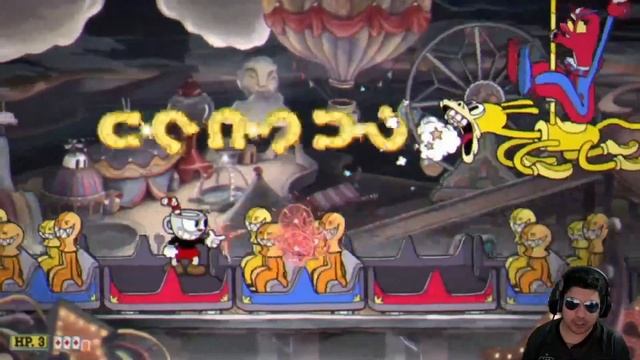 Cuphead Master QuesT Mod: Beepi The Clown S-Rank смотреть онлайн