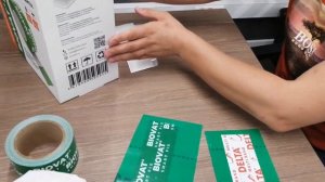 Тест скотча для пароизоляции BIOVAT SMART FIX вместе с Delta Multiband