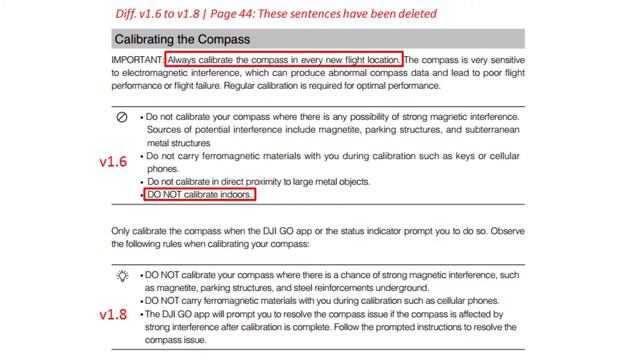 DJI™ PHANTOM 3 PRO - What's new in User Manual v1.8 смотреть онлайн