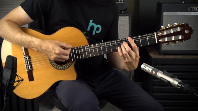 Alhambra 5 P CW E8 elektro-klasszikus gitár смотреть онлайн