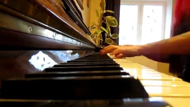 Огонек piano (cover) смотреть онлайн