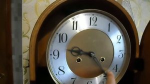 Часы настенные Янтарь с боем. СССР