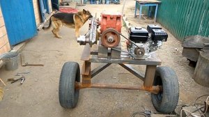 Дровокол з редуктором ч 100