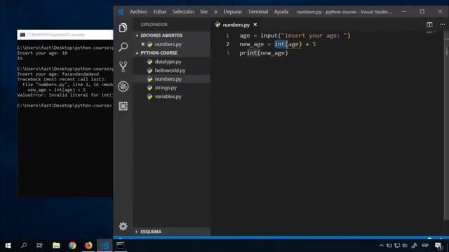 CURSO PYTHON EN ESPAÑOL LATINO COMPLETO | CREAR PROGRAMAS | APPS | POR: FAZT? HACKTIVITY + смотреть онлайн