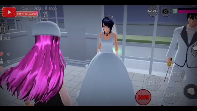 Misteri Sister Di Wedding Chapel || Ternyata Dia Hantu Valak - Sakura School Simulator смотреть онлайн
