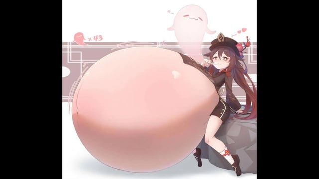 HuTao By Dadouko 18+