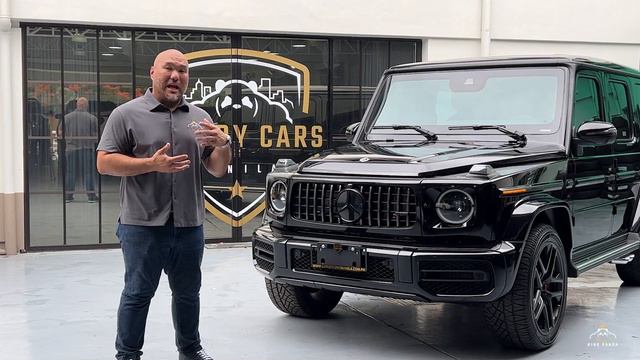 King Panda x Mercedes Benz G Wagon смотреть онлайн