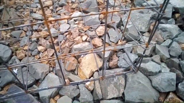 Как сделать габион самому. Первый опыт. Уверен будет и лучше. смотреть онлайн