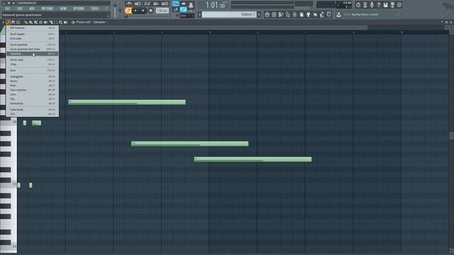 Как работать с пиано ролл в FL Studio 12 l Piano roll смотреть онлайн