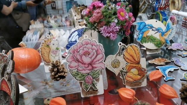 Выставка HandMade Expo. Осень 2020 смотреть онлайн