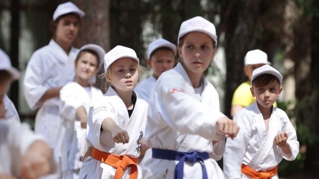 Аттестация на пояса смотреть онлайн