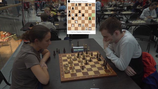 BLITZ | Saulina V. (1989) VS Kambur E. (2186). Caro-Kann Defense. смотреть онлайн