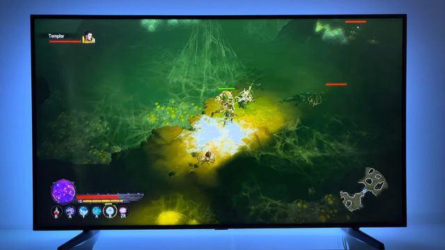 Diablo III: Eternal Collection | Nintendo Switch dock mode gameplay | 4K TV (7) смотреть онлайн