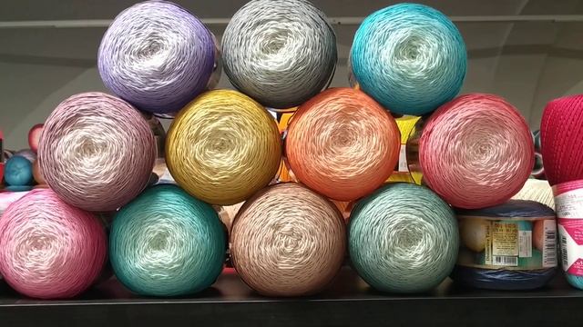 Novinky Alize Diva ombre batik a Bella ombre batik - jaro 2020 смотреть онлайн