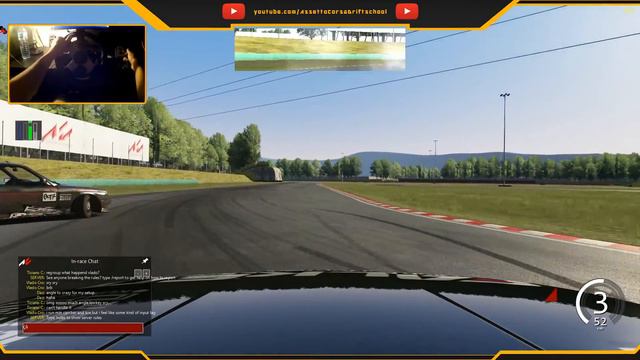Catching up with Daz | Assetto Corsa Drifting смотреть онлайн