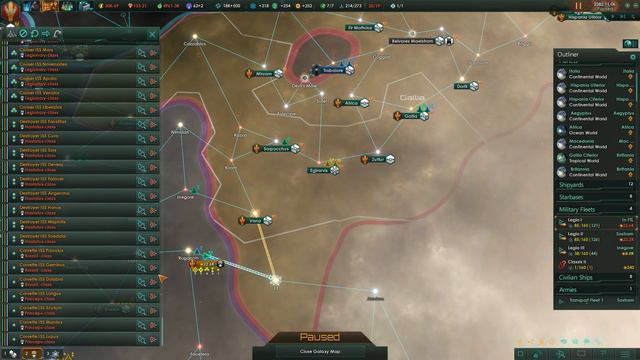 Stellaris 2.0 - Let's Play Apocalypse - Part 19 - Bread And Games смотреть онлайн