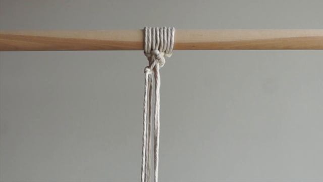 DIY Macrame Tutorial: Create Macrame Plant Hangers with this Fun Spiral Pattern! смотреть онлайн