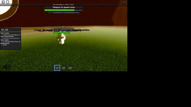 If we kill Entity, the video ends. || The Last Chance RPG || ROBLOX || Pt. 1 смотреть онлайн