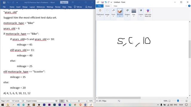 InfyTQ previous year's python MCQs in Qualifier Round | InfyTQ 2022 Batch смотреть онлайн